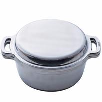 HAL Musui KING Anhydrous Pot 18 Pot 18cm Anhydrous Cooking 8 Roles in 1 Pot Made in Japan 600032 (R) Two-Handed