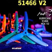 GEMFAN 51466 V2 MCK 5-inch 3-Blade FPV Drone Propellers 5 inch