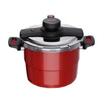 SUPOR 7.2L Red 304 Stainless Steel Pressure Cooker