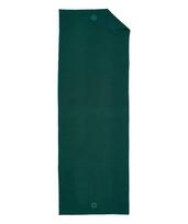 Manduka Yoga Towel with Backing Yogitoes Skidless Yoga Mat Size Plain Design Suitable for Hot Yoga Deep Sea Non-Slip - - Sweat-Absorbing,