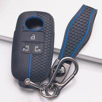 Car Key Cover for Toyota Raize Tanto Rex Ativa Daihatsu Rocky Tanto Subaru Rex with Keychain Honeycomb Texture Wear Resistant Remote Key Protector juoda