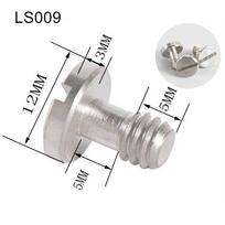 Mount Screw Tripod Light Stand Tripod Mount Adapter 1/4 Inch Screw Camera Screw Camera Plate Screw LS009