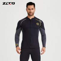 3mm Neoprene Wetsuit Set Men Women - Shorty Dive Suit Snorkeling Surfing Cold Water Swimming XS juoda pilka spalva