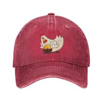 Spring Kinder Surprise Joy Snack Baseball Cap Sun Sunscreen Print Washed Trucker Hat Unisex Streetwear Outdoor Snapback Cap One Size