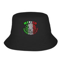Viva Mexico Feiern Sie Das Mexikanische Erbe Bucket Hat Summer  Casual FisherUnisex Hats For Unisex Portable Travel Hiking Caps Hat One Size