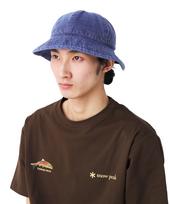 Sulfur Dyed Fade Hat Headwear Hat Cap BLUE One [Snow Peak] CH-26SU009 Men's Women's mėlyna