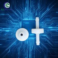 3/16 in PVDF Check Valve Specialized for Ozone Generators Water Treatment Chemical Semiconductor and Lithium Battery Industries PVDF