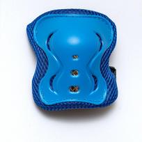 EACH Sports Skateboard Knee Protective Gear Roller Skates Skating Pad  Elbow & Knee Pads for Adults Kids Boys Girls S mėlyna