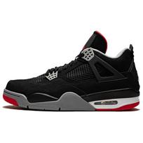 Air Jordan 4 Retro Bred 2012 308497-089 41 juoda