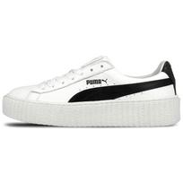 PUMA Creeper Rihanna Fenty Leather White Womens 364462-01 40 balta