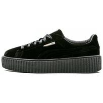 PUMA Creeper Velvet Rihanna Fenty Juodi Moteriški 364466-01 39 juoda