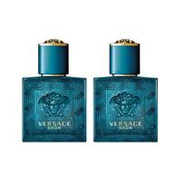 Versace Eros Eau de Toilette Sample Pack Fougere Eau de Toilette EDT Cosmetics 2189347 2189347-5ml*2 ruda