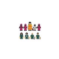 (9pcs-A) 20pcs Game Figures Building Blocks Anime Minifigures Toy