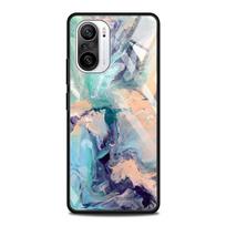 Spalvingas marmurinis grūdinto stiklo dėklas Xiaomi Redmi Note 10 Pro Max 9 9s 7 8t 8 K40 K30 Pro Plus 9t 9c 8a 9a telefonui For Redmi Note 10Pro