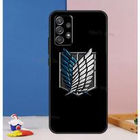 Attack on titan Shingeki no Kyojin For Samsung Galaxy A52 A72 A20e A21S A50 A70 A01 A11 A12 A42 A31 A41 A51 A71 A32 Phone Case Samsung A10