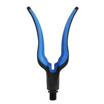U Shape Fishing Tool Rest Head Nylon Fishing Rod Holder Head Fishing Accessory mėlyna
