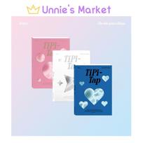 Kep1er TiPi - Tap The 6th Mini Album Album (Connect N ver./ Lost ver./ Love & Seek ver.) Random ver. white