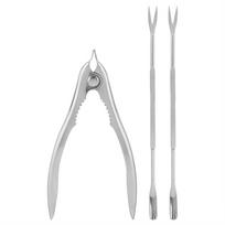 Lobster Shell Cracker Stainless Steel Lobster Crab Cracker Shell Claw Seafood Forks Nuts Opener Kitchen Gadgets Lobster Cracker white