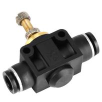 468mm Vamzdžio Oro Srauto Reguliatorius T Formos Vamzdis Pneumatinė Jungtis Reguliatoriaus Vožtuvas(6 mm)