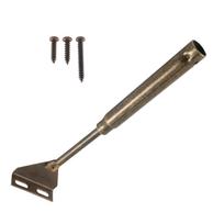 Metal Strut Spring Loaded Cabinet Door Support Rods Suitable For Motorhomes Cupboards And Cabinets With Mounting Screws