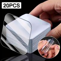 Ultra-Strong Double Sided Adhesive Transparent Mounting Tape - High Quality, No Drill or Nail Needed, Easy to Use on Plastic, Glass, Metal