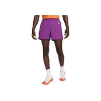 Nike ACG Reservoir Goat Solid Color Lightweight Elastic Quick-Dry Waterproof Loose Casual Shorts Men shorts Purple FN2472-505 XXL