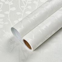 Off-white Lapai Lipdukas Tapetas Baltos Spalvos Kontaktinis Popierius Juostelė Lipnus Tapetas Nuimamas Vandeniui Atsparus Dekoras 60x100cm