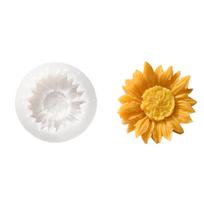 Sunflower Silicone Candle Molds Easy Demolding for Making Candle Soap Multipurpose Silicone Mould for Epoxy Resin Craft