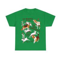 2024 Tour The Mountain Goats Shirt Tuff Green Unisex S-5XL 1H0292 Unisex T-Shirt S