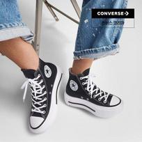 Converse All Star Lift Double Stack Black A12975c 230
