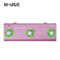 M-VAVE TANK-MINI Multi-Effect Guitar Pedal – IR/OTG Recording, 10+ FX (Amp/Cab/Reverb/Delay) | Rechargeable & Portable