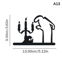 La Linea Line Art Wall Sticker Minimalist Self-Adhesive Waterproof Decal For Walls, Doors, Glass, Cars Home And Car Decoration