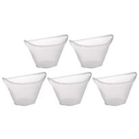 Pack of 5 Large Nut Milk Bags Reusable for Straining Oat Milk and Cheesecloth Food Strainer In Fine Mesh Designs M
