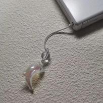 Blizgantis delfinas telefono pakabukai Pakabukas Mielas Kawaii Kuprinės Raktų pakabuko Aksesuarai iPhone 15Promax Airpods Knygoms Ins Korėja Naujas