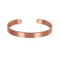 Vinterly gryno vario apyrankės moterims, vyrams, unisex, 8 mm, reguliuojama, atvira apyrankė, moteriški, reguliuojami papuošalai, minkštas metalas, paprasti brown