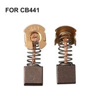 2PCS Carbon Brushes For MAKITA CB-441 CB-432 Power Tool  Drill Electric Motor Generator Accessories Replacement