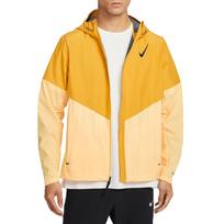 Nike AEROSWIFT Bėgimo striukės Vyriškos University Gold/Pulse Lemon Yellow Green/Black Su gobtuvu Vidutinio dydžio Kita FZ9040-739 M
