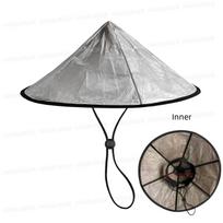 ASTA GEAR Tyvek/DCF Sun Hat Outdoor Ultralight Hat Rainproof Folding Silver-Coated Hat Sunproof Hiking Backpacking