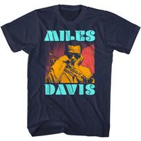 Miles Davis Round About Midnight Men's T Shirt Jazz Trumpet Musical Legend L