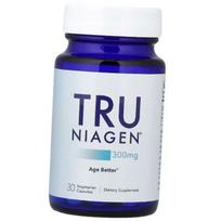 Nikotinamido ribozido chloridas, Nikotinamido ribozido chloridas 300, Tru Niagen (72704001) 30vcaps