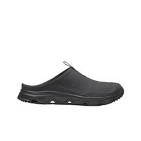 Salomon Rx Slide Leather Simple Open-Toe Slippers Unisex slippers Black L47751100 41⅓