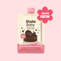 Shakebaby Lacto-cut Protein Shake #Cookie & Cream 45g 45g