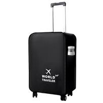 Lehuolvxing Luggage Protective Cover, 24-Inch Travel Suitcase, Baggage Case, Rainproof, Waterproof, Dustproof, Wear-Resistant Cover, Outer Case