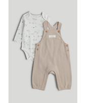 MOTHERCARE kombinezonas ir smėlinukas, AX46401, cm