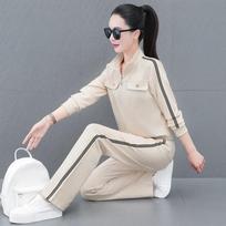 JOHLIN DREAM Women's Slim-Fit Sportswear Set 4XL abrikosas