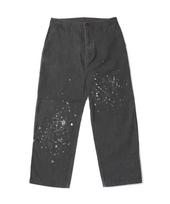 Sulfur Dyed Fade Painted Pants Pants Long Pants CHARCOAL M [Snow Peak] PT-26SU005 Men's Women's