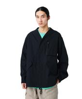 TAKIBI Herringbone Collarless Jacket Outerwear Jacket BLACK M [Snow Peak] JK-26SU007 Men's Women's juoda