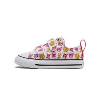 Converse Chuck Taylor All Star 2V Toddler Low Walking Shoes Pink White Yellow 771477C 22