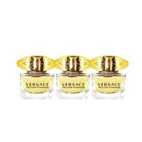 Versace Phantom Diamond Eau de Toilette Sample Size Eau de Toilette EDT Floral and Fruity 2796176 2796176-5ml*3 auksas