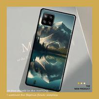 Mountain Case For Samsung Galaxy A54 A34 A53 A13 A32 A52 A14 A51 A71 A23 A33 A73 A12 A22 A21S Coque Samsung A24 4G